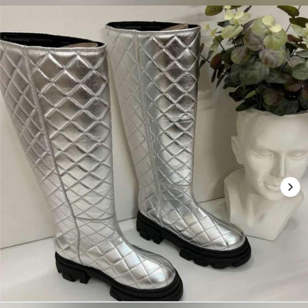ALOHAS LEATHER RIDING BOOTS